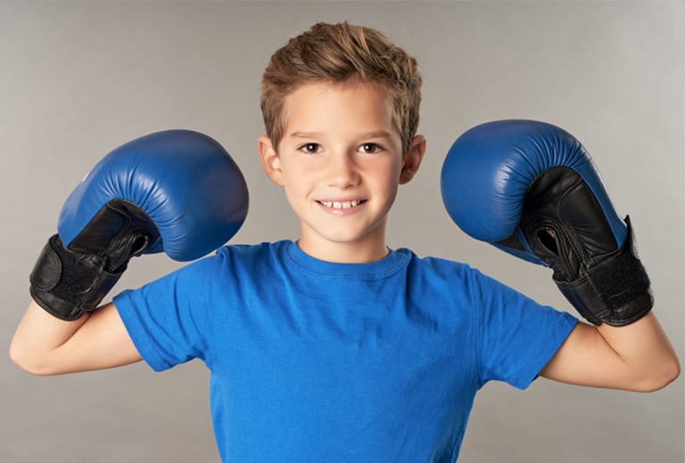 clases para niños en bormujos, aljarafe, sevilla de taekwondo, kickboxing, boxeo