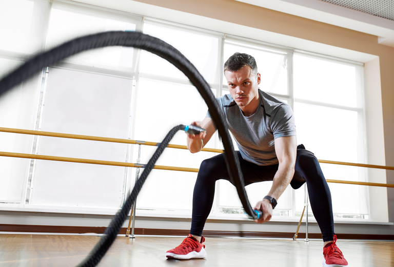 entrenamiento funcional. cross fit en bormujos, aljarafe, sevilla. atai sport club. gimnasio