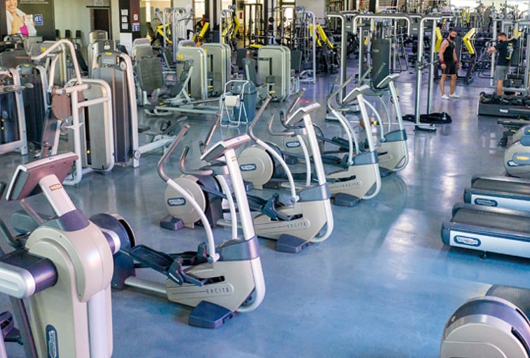 atai sport club. club deportivo aljarafe. sevilla. gimnasio