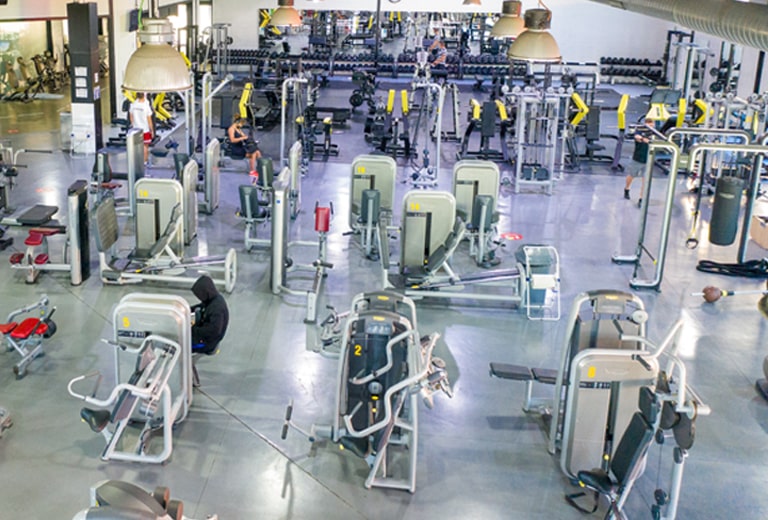 atai sport club. club deportivo aljarafe. sevilla. gimnasio